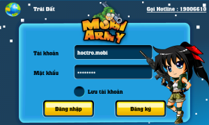 Tải game mobi army cho điện thoại android